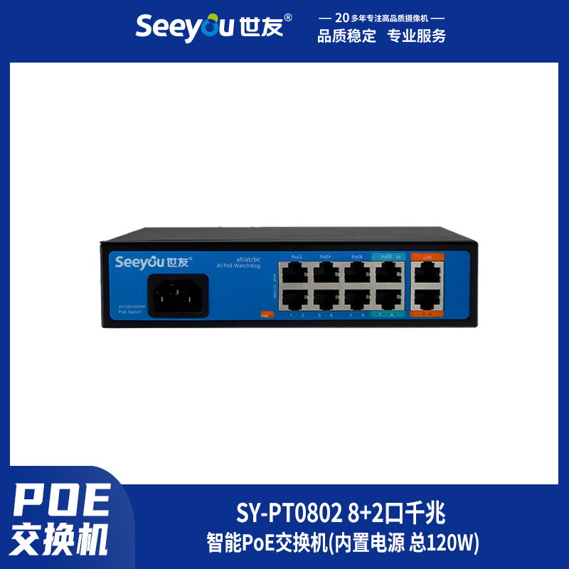 SY-PZ(0802) 8+2口千兆